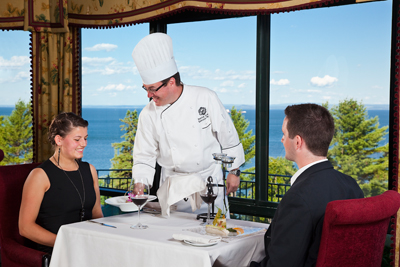 A Foodie’s Getaway Courtesy of a Cook from the Manoir Richelieu