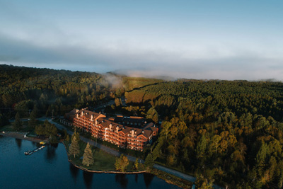Plan a getaway to the Grand Lodge Mont-Tremblant!