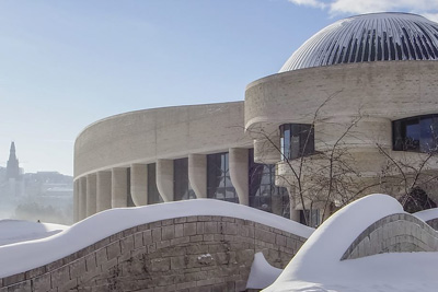 Fill up on culture at the Canadian Museum of History