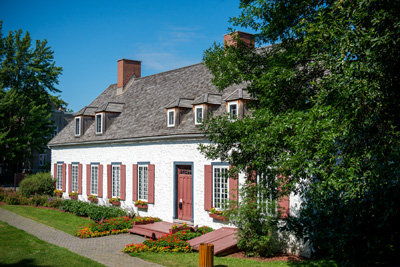 Take a trip through the history of New France at Manoir Boucher de Niverville