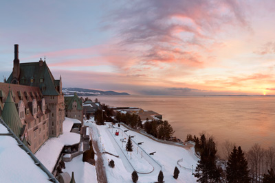 Treat yourself to a getaway at the Fairmont Le Manoir Richelieu
