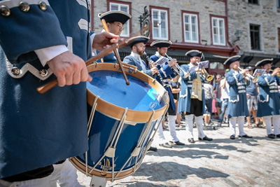 The TD New France Festival: where history plays out!