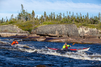 Whether on water, on land or in the air, happiness is just natural with Quebec Adventure Outdoor