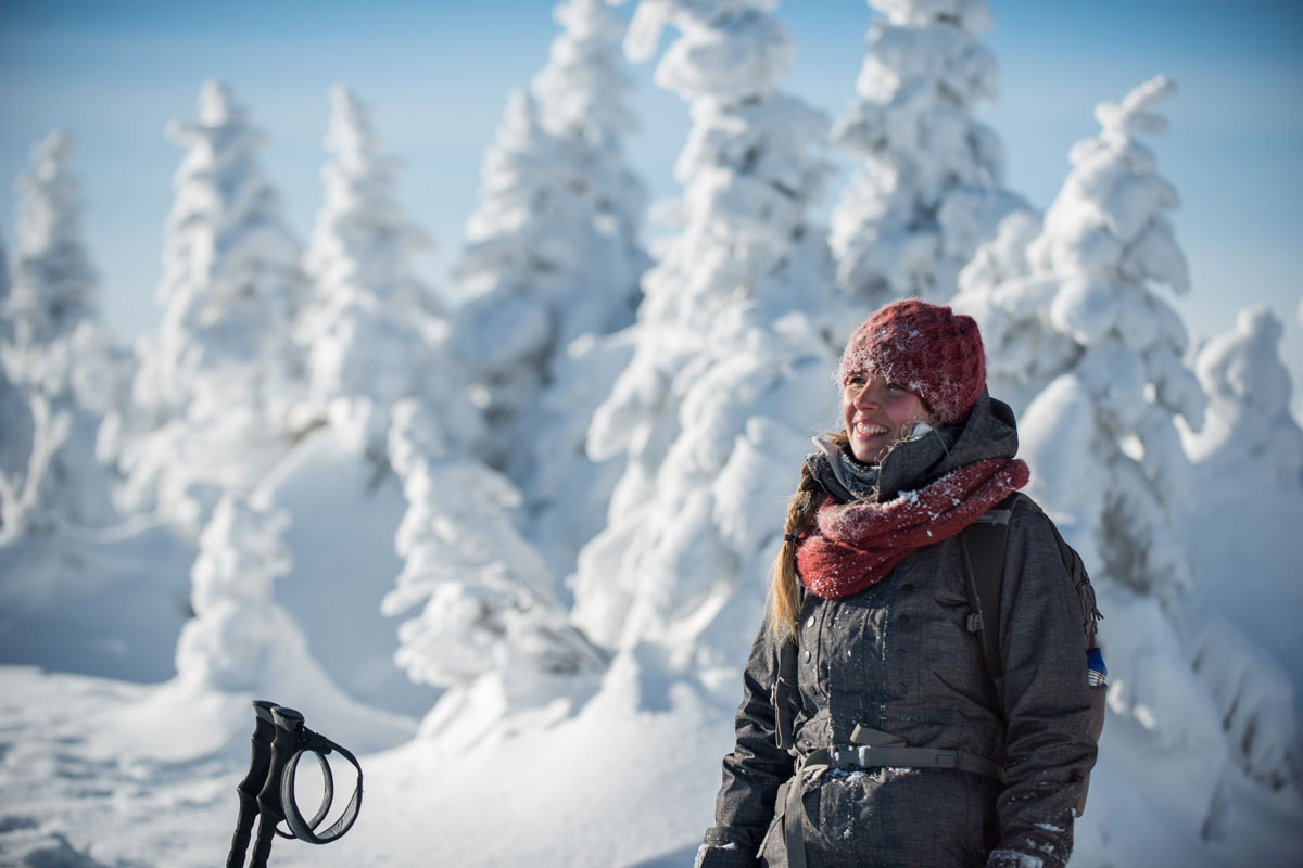 Find the paradise of snow in the Saguenay–Lac-Saint-Jean region