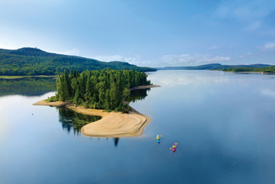 The Laurentians: you'll always want to go back!