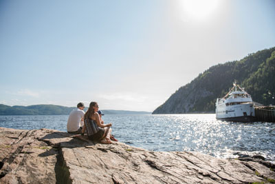 The Fjord Marine Shuttles, a must in Saguenay-Lac-Saint-Jean