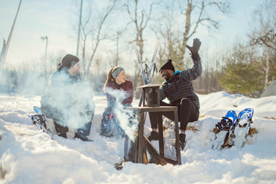 Bite into winter in the Outaouais!