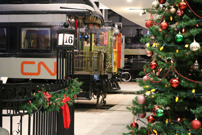 Exporail: a ride into the fascinating world of trains for Christmas