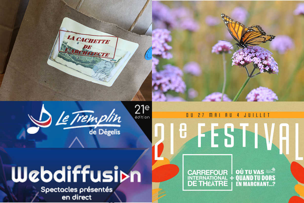Quebec's festivals and attractions present a celebration of song, nature and creativity!