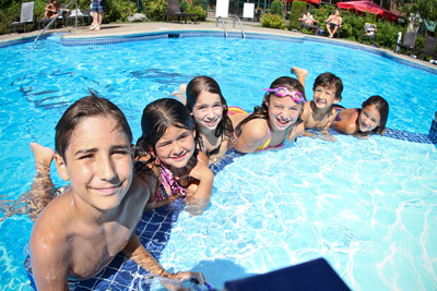 Have a wonderful family vacation at Hotel & Spa Mont Gabriel