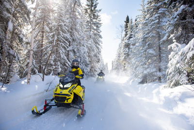 Plan a winter vacation to the Abitibi-Témiscamingue region!