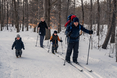 Plan the perfect family weekend this winter in Vaudreuil-Soulanges