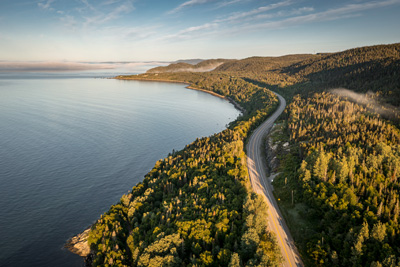 Go on a road trip in the Côte-Nord region this summer!