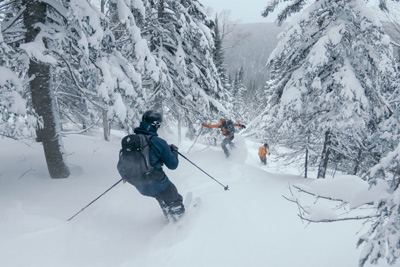 Enjoy the best of winter with Quebec Adventure Outdoor