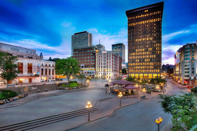 Rediscover Québec City with a stay at the Québec City Marriott Downtown Hotel