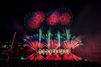 The magic of the International des Feux Loto-Québec fireworks is back!