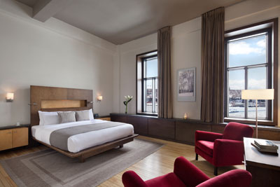Enjoy a vacation in the heart of Old Québec City at Hotel 71!