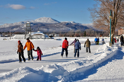 There is plenty to do in Memphrémagog this winter!