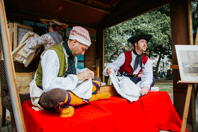 Embark on a historical treasure hunt at the TD New France Festival!
