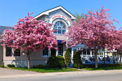 Saguenay welcomes you for a springtime getaway at Auberge des 21