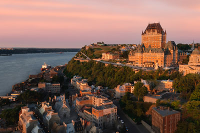 A dream getaway awaits you at Quebec’s Fairmont Hotels