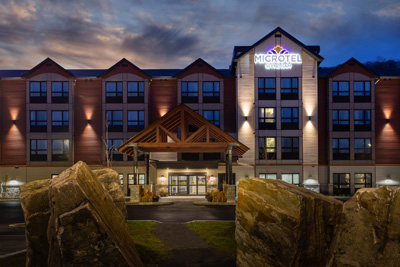 The Microtel Inn & Suites: for your vacation in Mont-Tremblant!