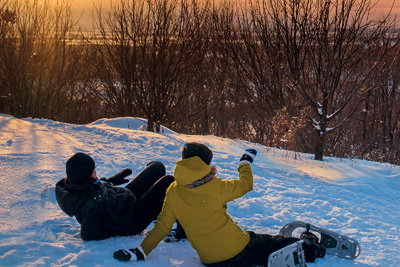 Enjoy winter to the fullest in the Centre-du-Québec region!