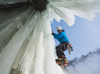 Escalade de glace  © TQ/Francis Gagnon