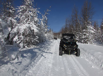 Places to go four-wheeling in Quebec