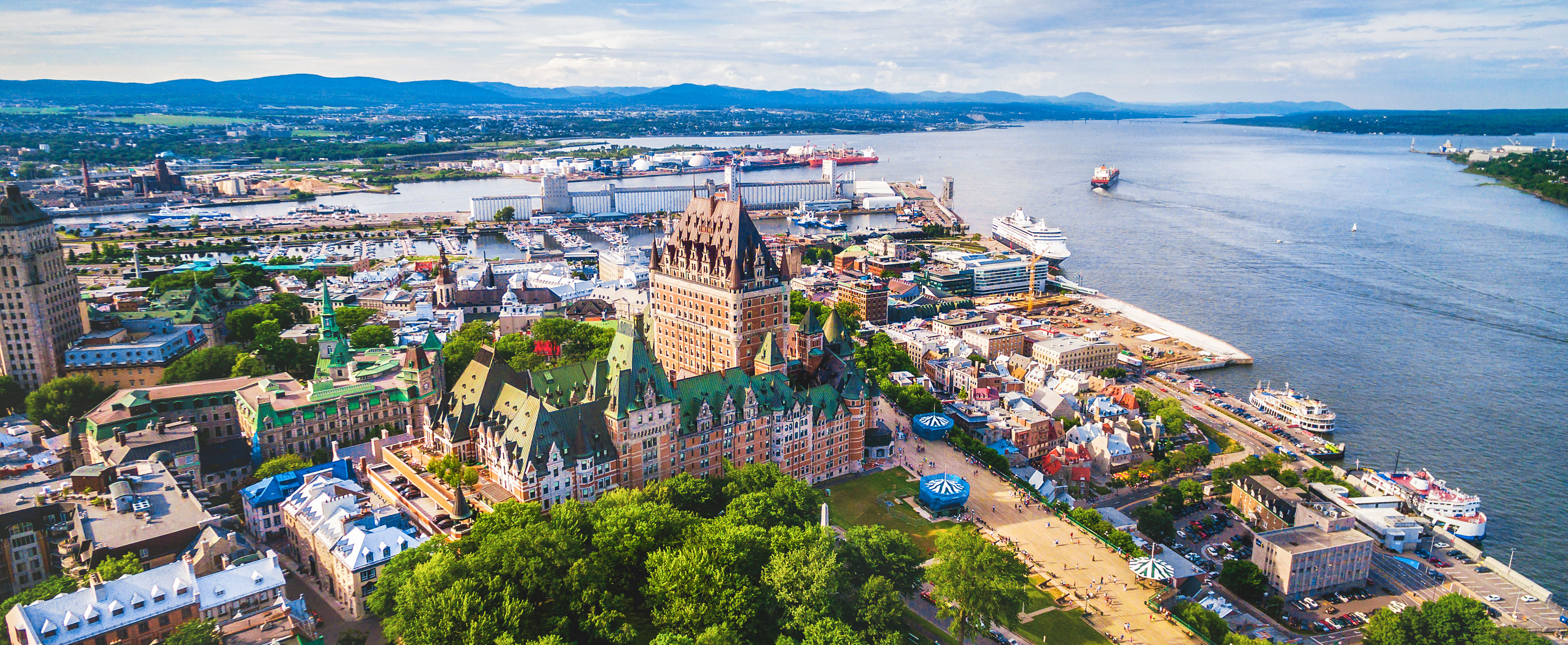 A cultural, historical tour of Québec City