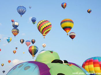 The International Balloon Festival of Saint-Jean-sur-Richelieu