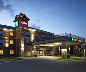 Quality Inn & Suites Val d'Or