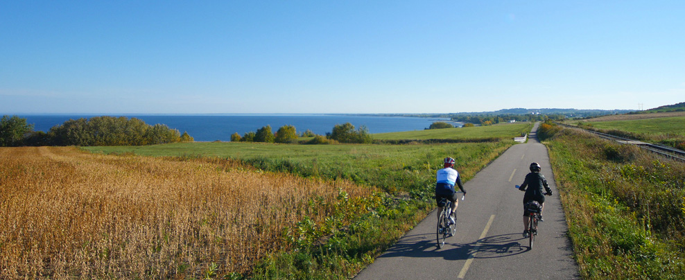 Biking in Saguenay-Lac-Saint-Jean 