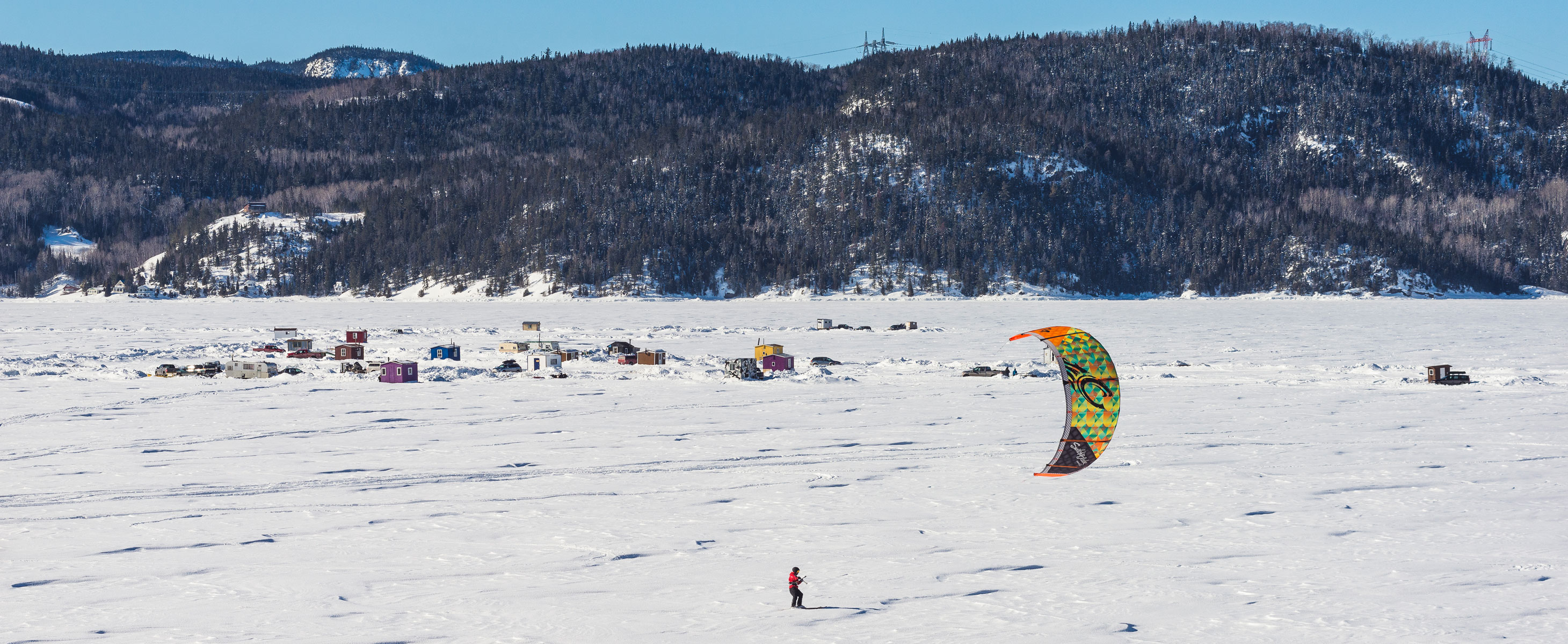 Winter activities in Saguenay-Lac-Saint-Jean