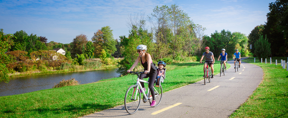 Cycling in Vaudreuil-Soulanges