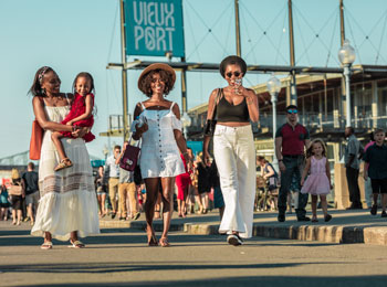 the Old Port of Montréal is the ideal place to make the most of summer