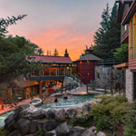 Add relaxation to your vacation plans at Scandinave Spa Mont-Tremblant