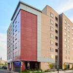 Take a break from your routine at the Hampton Inn & Suites in Lévis or Québec City