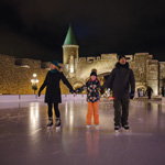 Enjoy winter fun on a getaway to the Quebec City Marriott Downtown Hotel