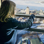This spring break, discover the most beautiful view in Québec City!