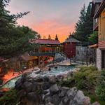 Discover the benefits of a thermal spa at Scandinave Spa Mont-Tremblant