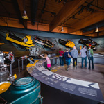 Discover the legacy of the famed Ski-Doo® inventor at the Museum of Ingenuity J. Armand Bombardier