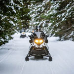 Choice outdoor centres for a snowmobile expedition