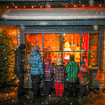 A balm for the heart and spectacular sights at the Desjardins Village in Lights