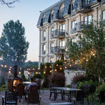 Live the good life at the St-Christophe, Boutique Hotel & Spa