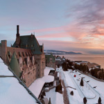 Treat yourself to a getaway at the Fairmont Le Manoir Richelieu