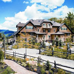 A Peaceful Haven at the Cap Tremblant Mountain Resort