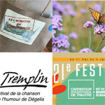 Quebec's festivals and attractions present a celebration of song, nature and creativity!