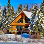 Treat yourself to winter bliss at Au Chalet en Bois Rond!