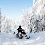 Where to go for a magnificent snowmobile trip